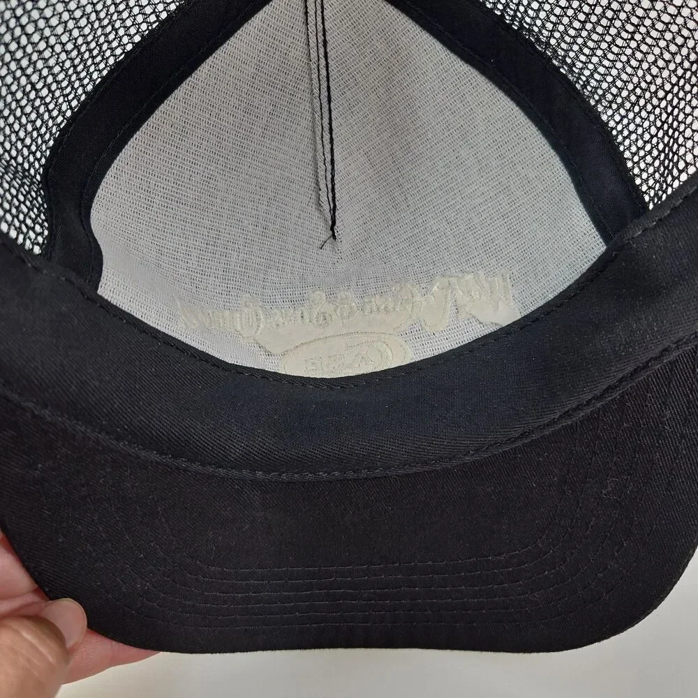 W.R. Case & Sons Cutlery Co Trucker Hat Black Mesh Snapback Cap Made in USA